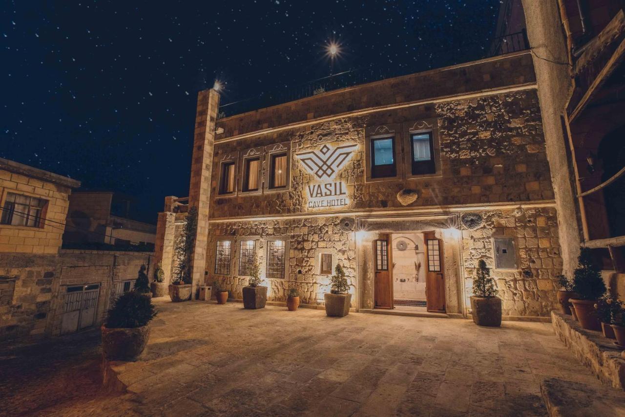 Vasil Cave Hotel Uchisar Exterior photo