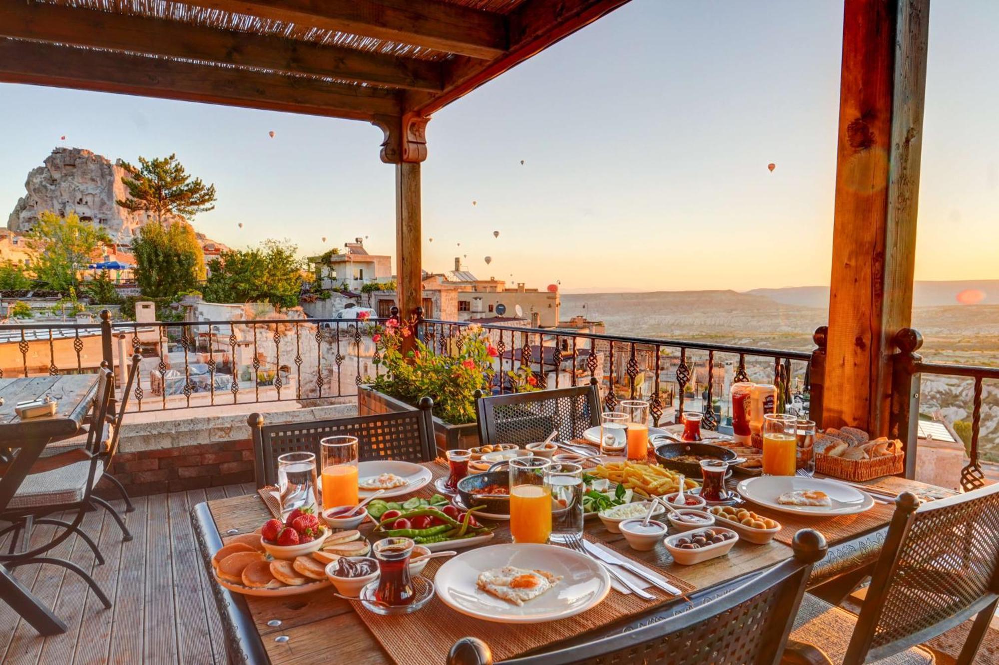 Vasil Cave Hotel Uchisar Exterior photo