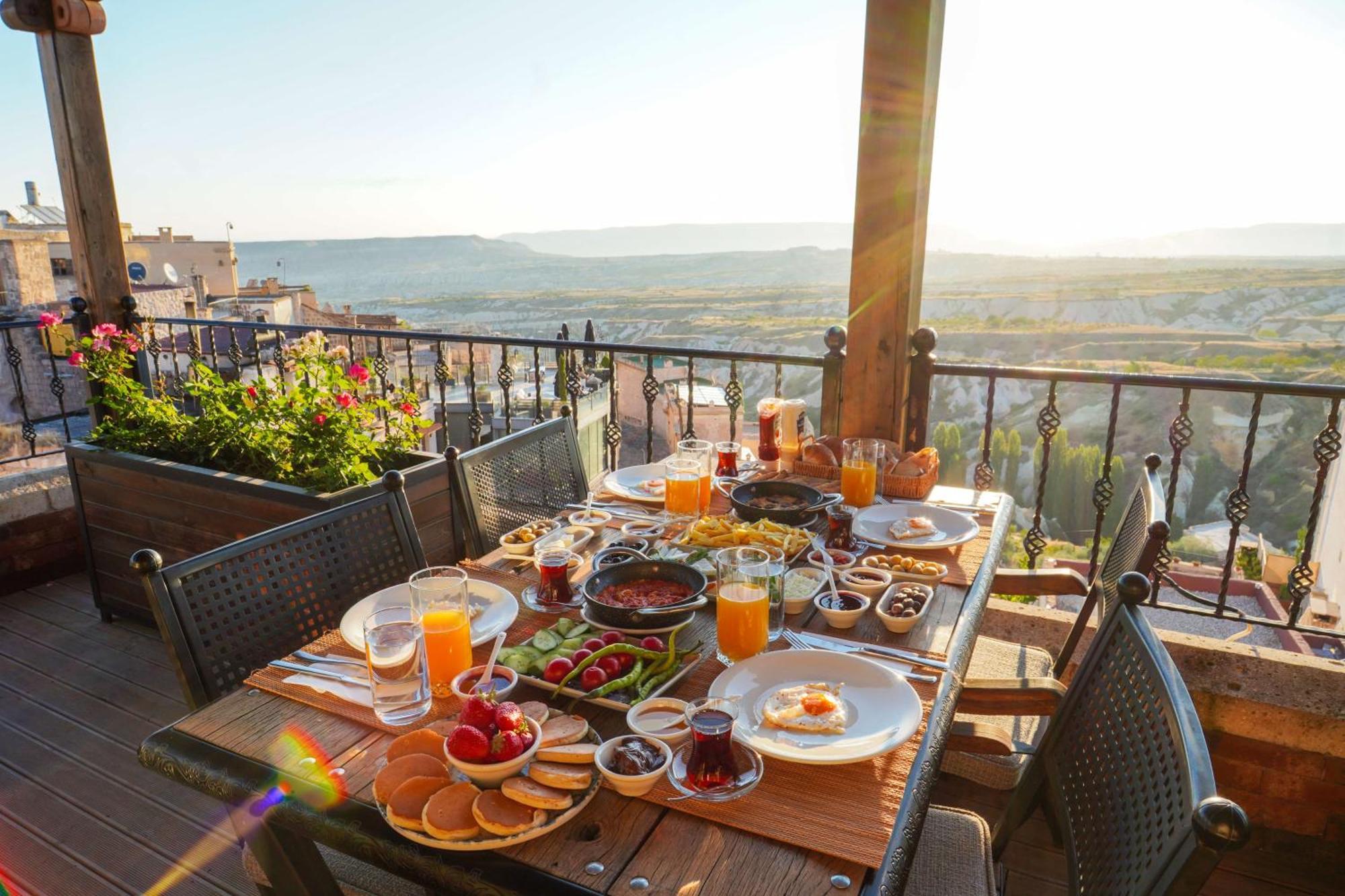 Vasil Cave Hotel Uchisar Exterior photo