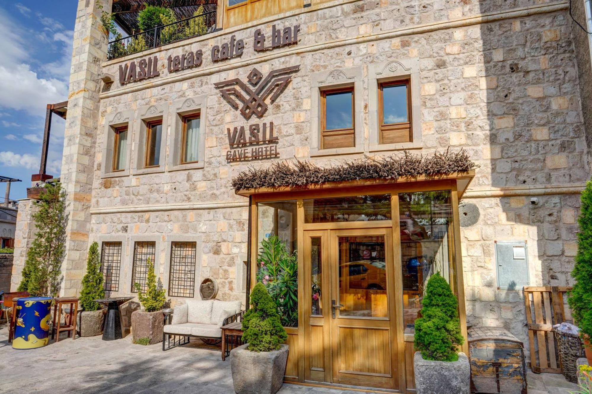 Vasil Cave Hotel Uchisar Exterior photo