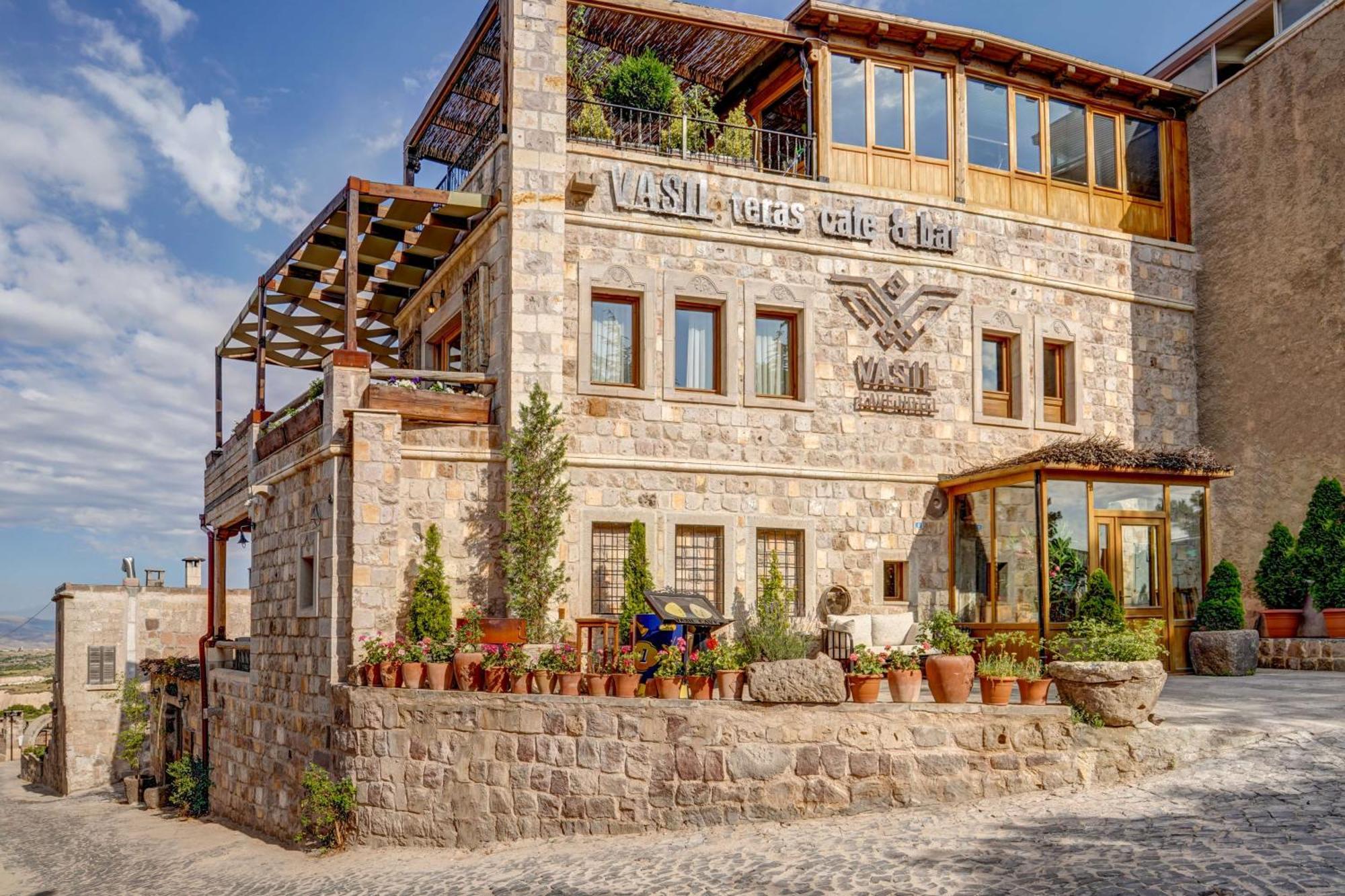 Vasil Cave Hotel Uchisar Exterior photo