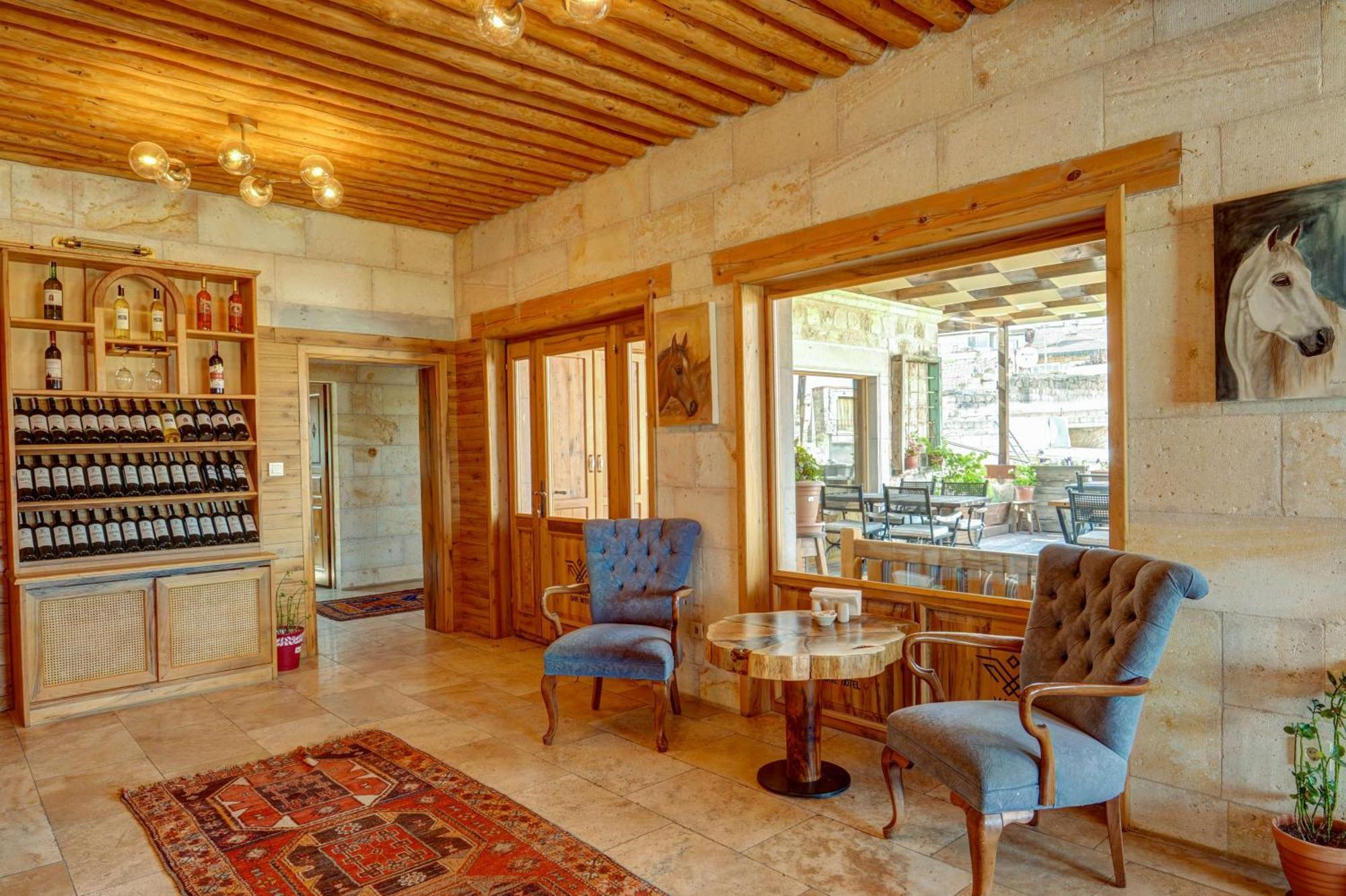 Vasil Cave Hotel Uchisar Exterior photo
