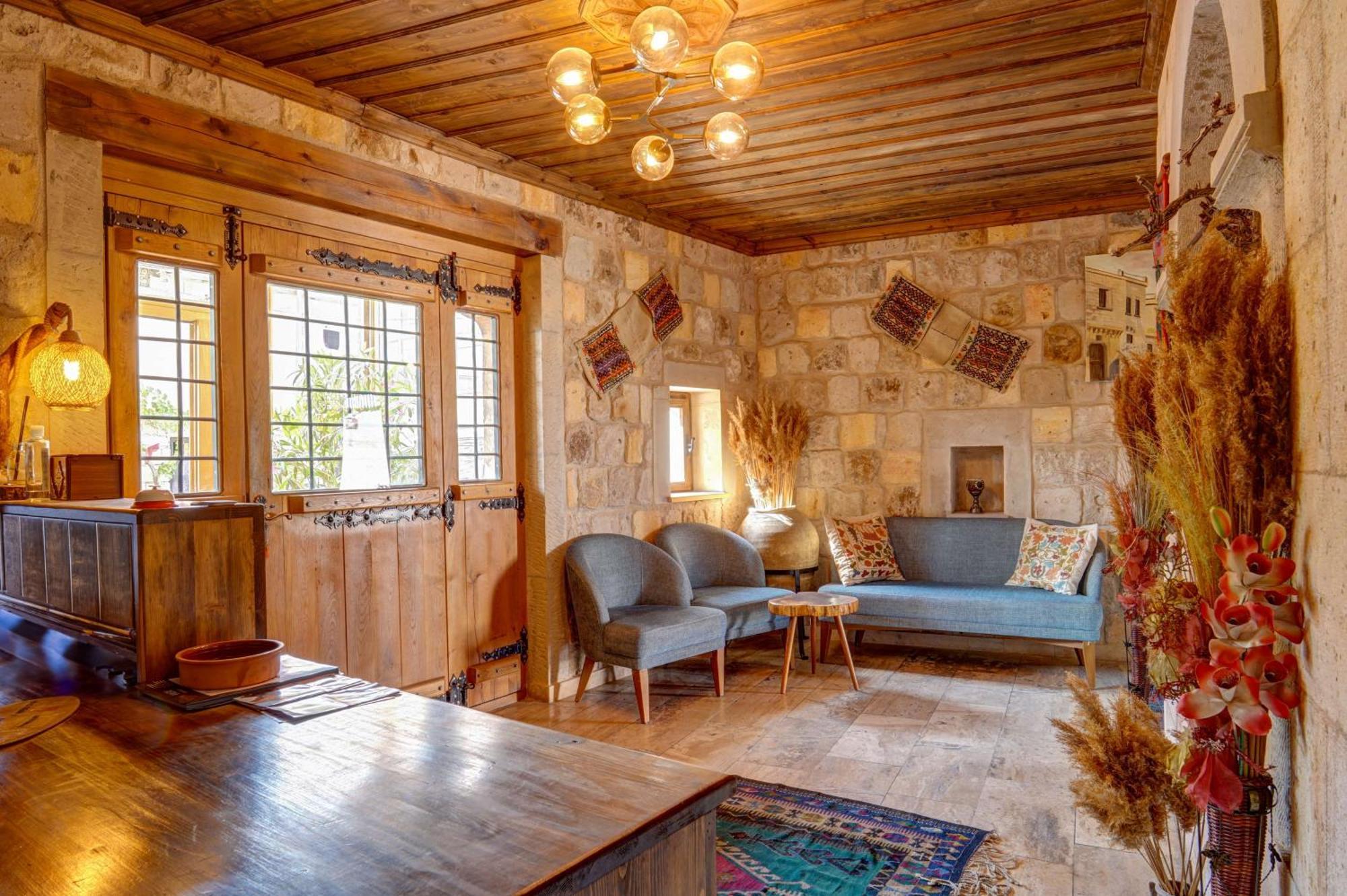 Vasil Cave Hotel Uchisar Exterior photo