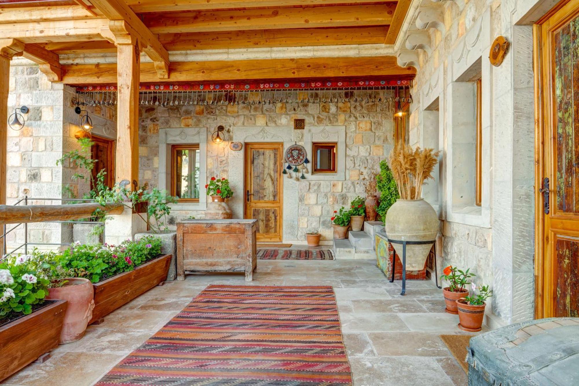 Vasil Cave Hotel Uchisar Exterior photo