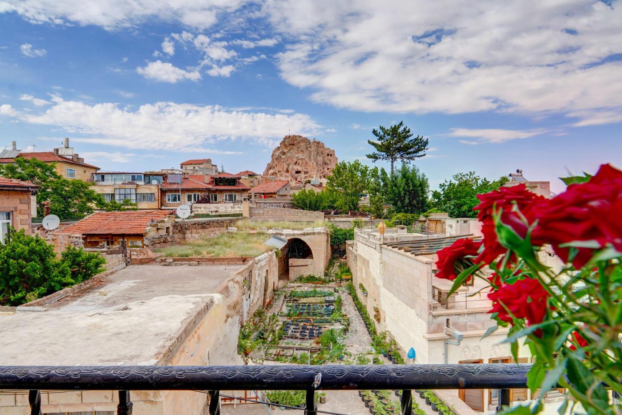 Vasil Cave Hotel Uchisar Exterior photo