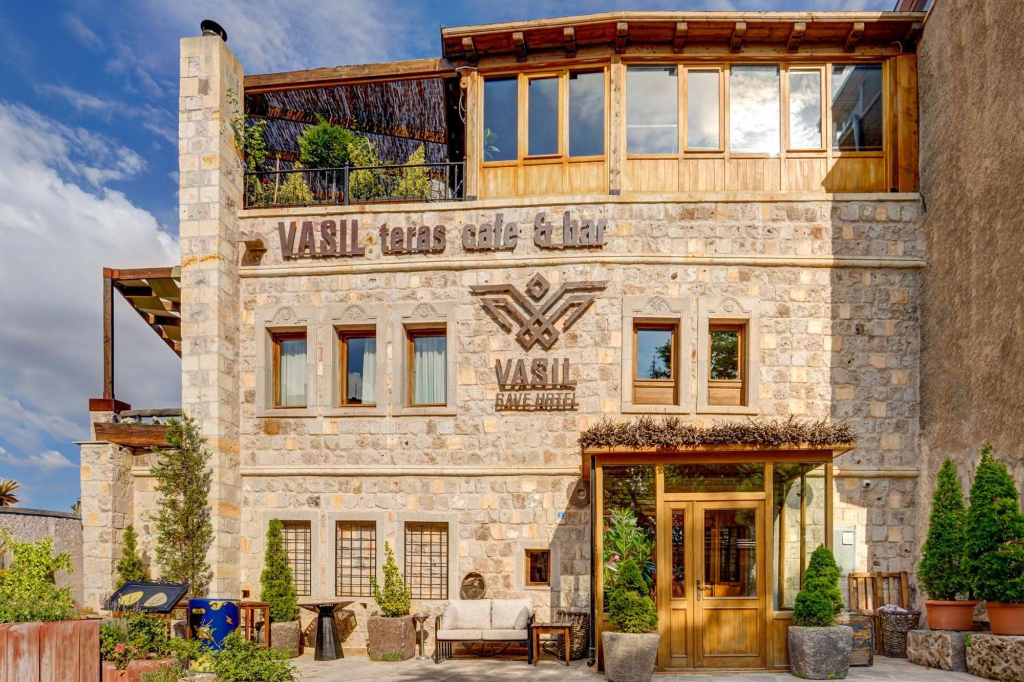 Vasil Cave Hotel Uchisar Exterior photo