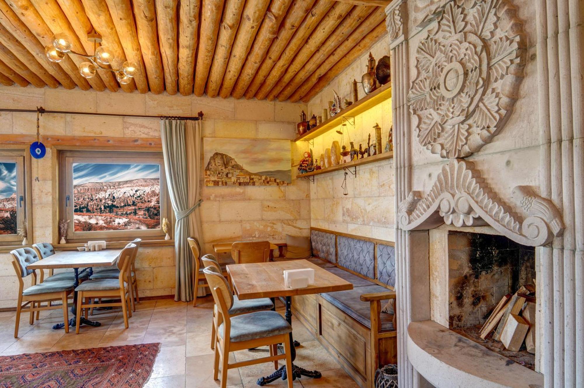 Vasil Cave Hotel Uchisar Exterior photo