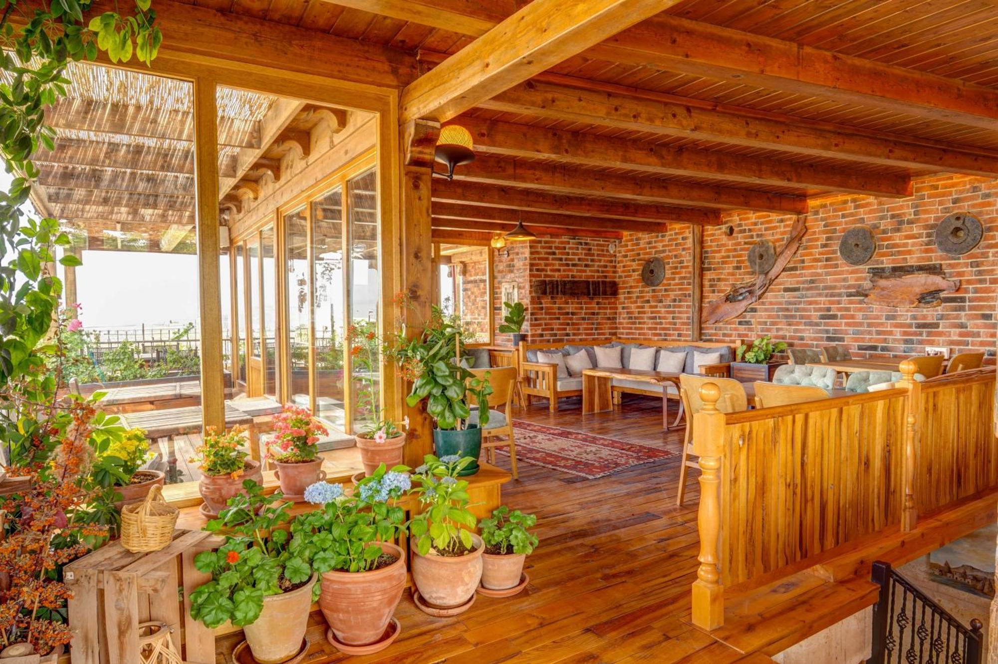 Vasil Cave Hotel Uchisar Exterior photo
