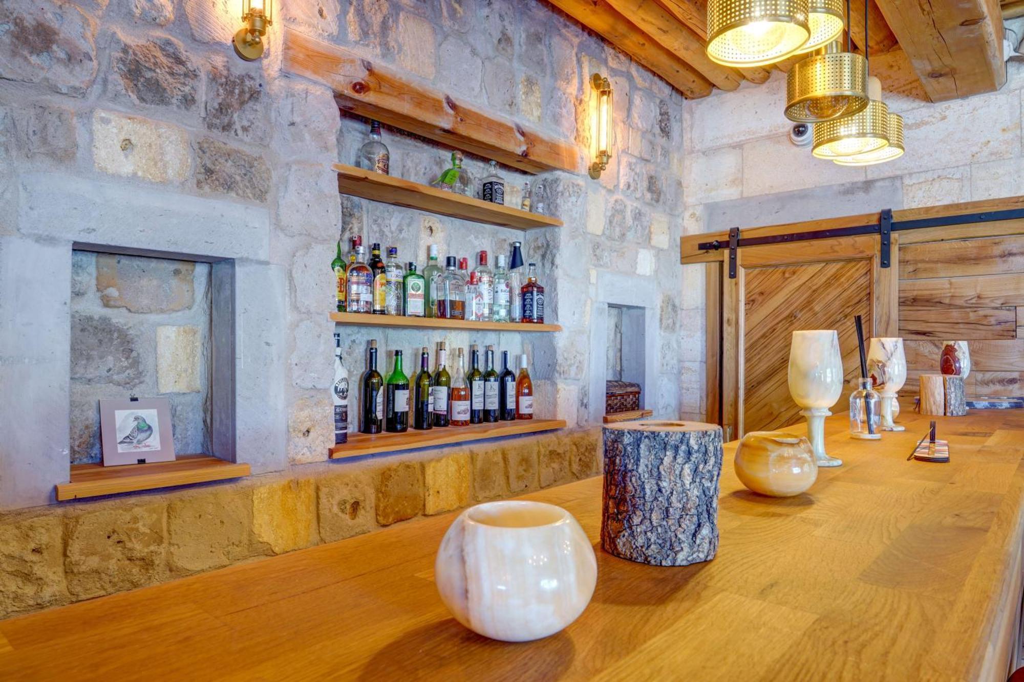 Vasil Cave Hotel Uchisar Exterior photo