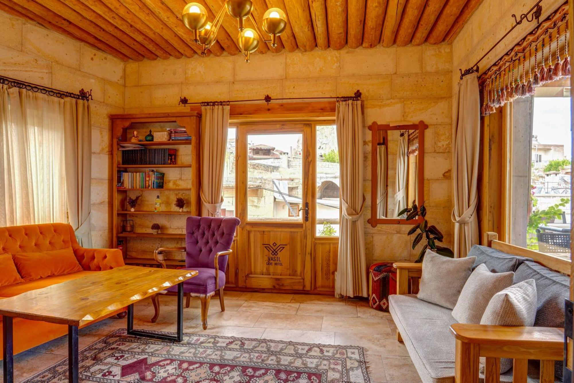 Vasil Cave Hotel Uchisar Exterior photo