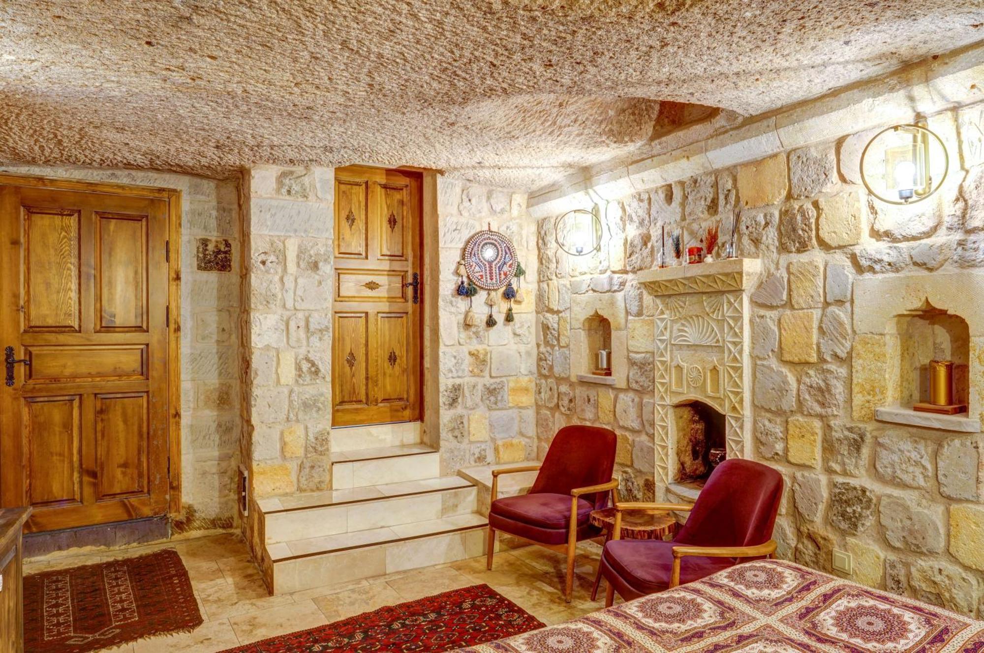 Vasil Cave Hotel Uchisar Room photo