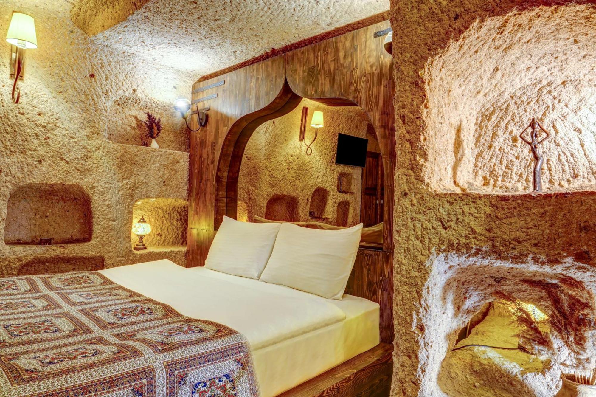 Vasil Cave Hotel Uchisar Room photo