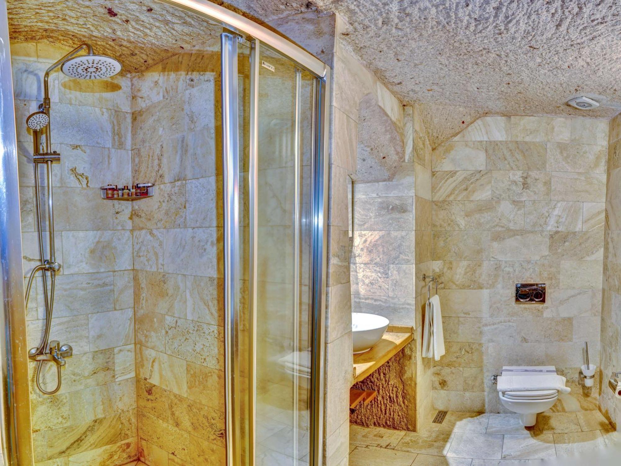 Vasil Cave Hotel Uchisar Room photo