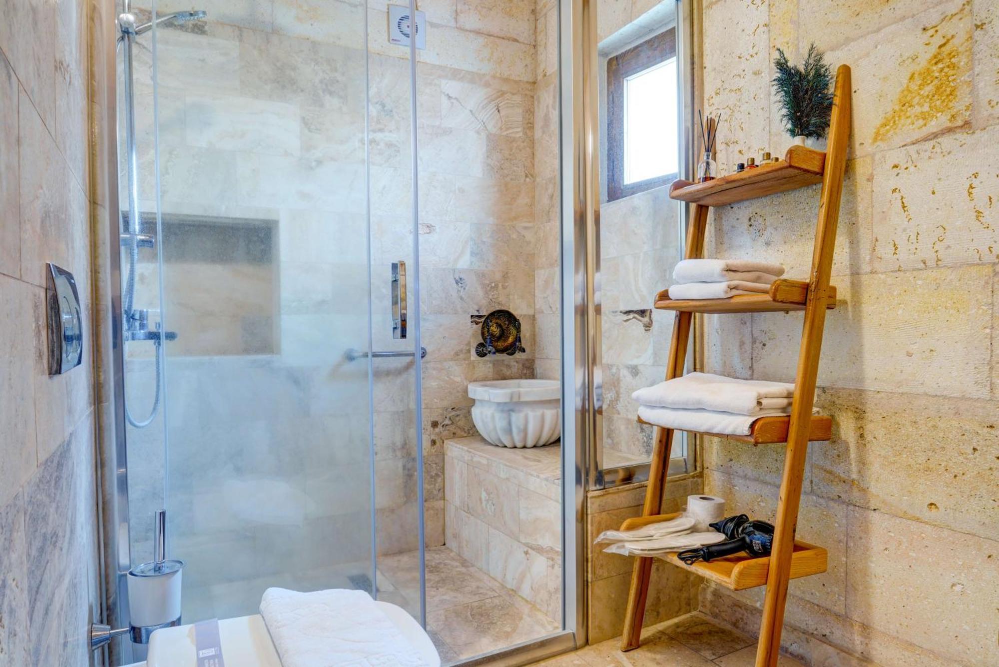 Vasil Cave Hotel Uchisar Room photo