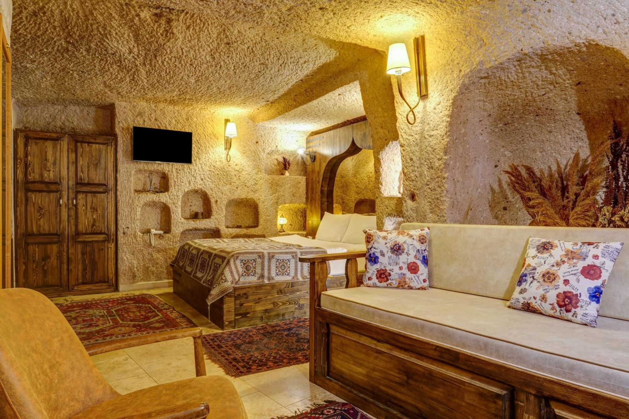 Vasil Cave Hotel Uchisar Room photo