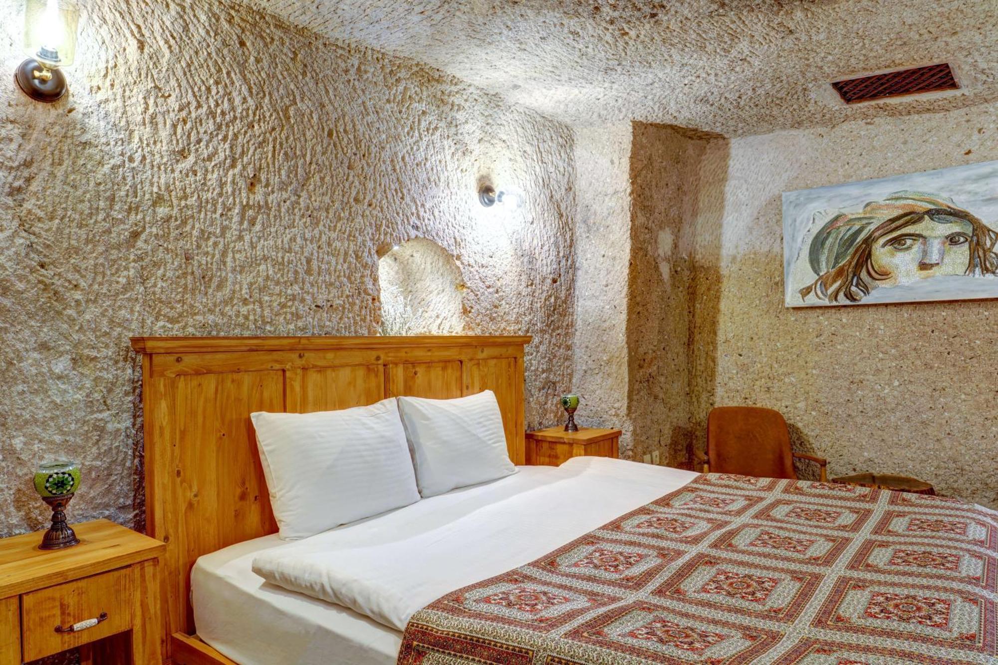 Vasil Cave Hotel Uchisar Room photo