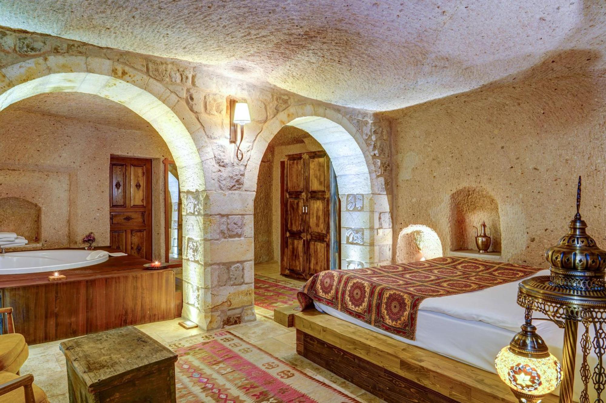 Vasil Cave Hotel Uchisar Room photo