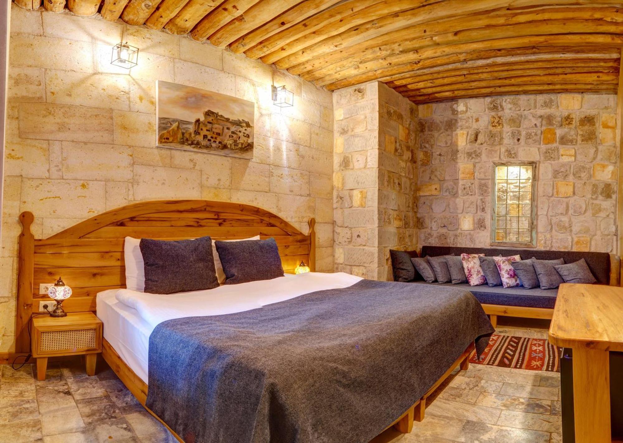 Vasil Cave Hotel Uchisar Room photo