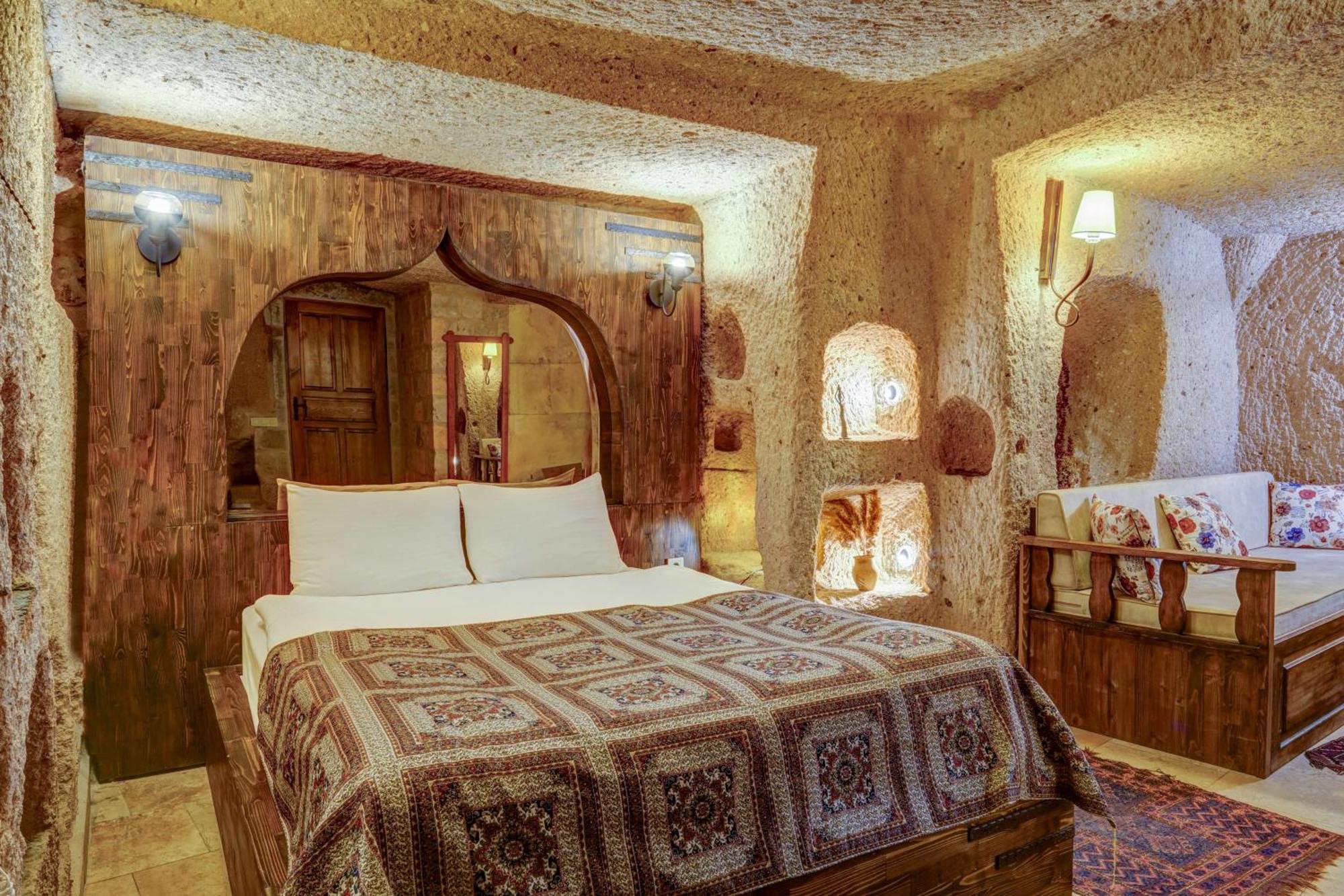 Vasil Cave Hotel Uchisar Room photo