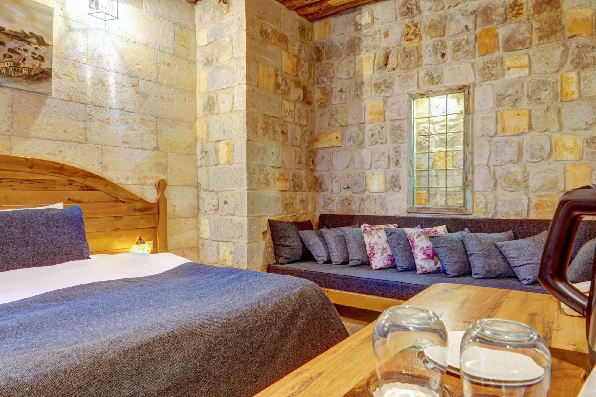 Vasil Cave Hotel Uchisar Room photo