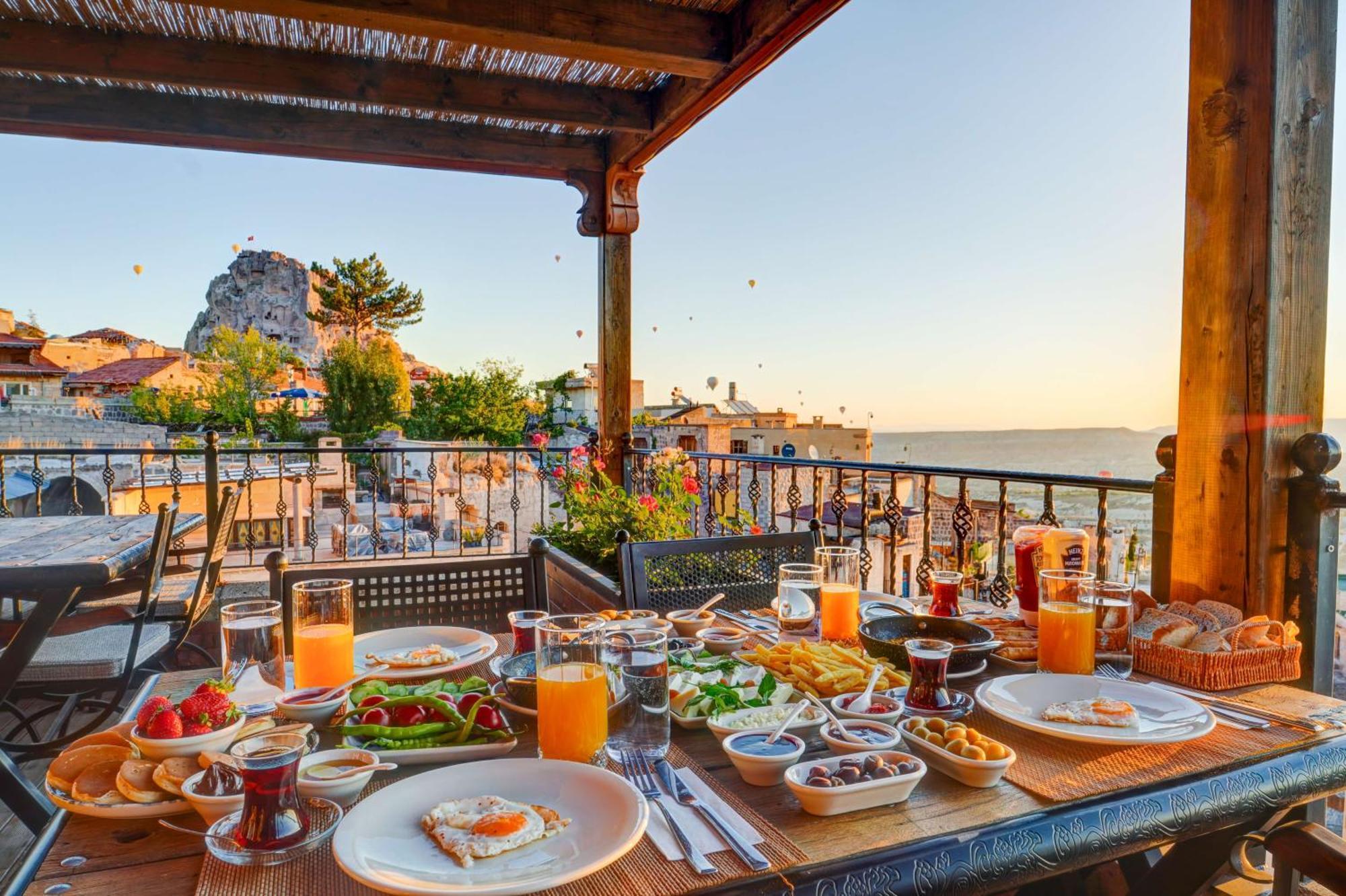 Vasil Cave Hotel Uchisar Exterior photo