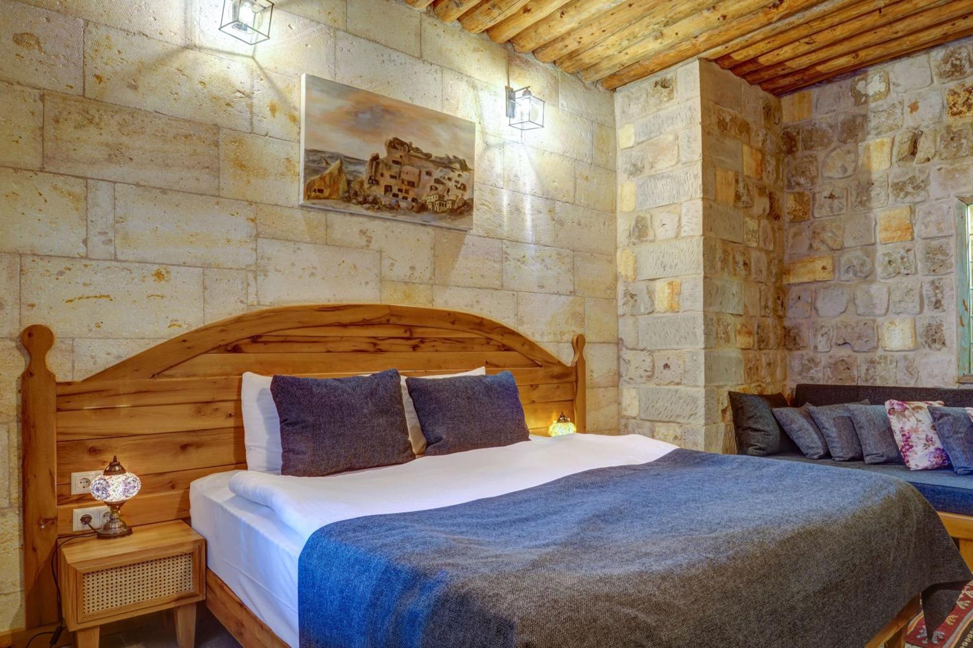 Vasil Cave Hotel Uchisar Room photo