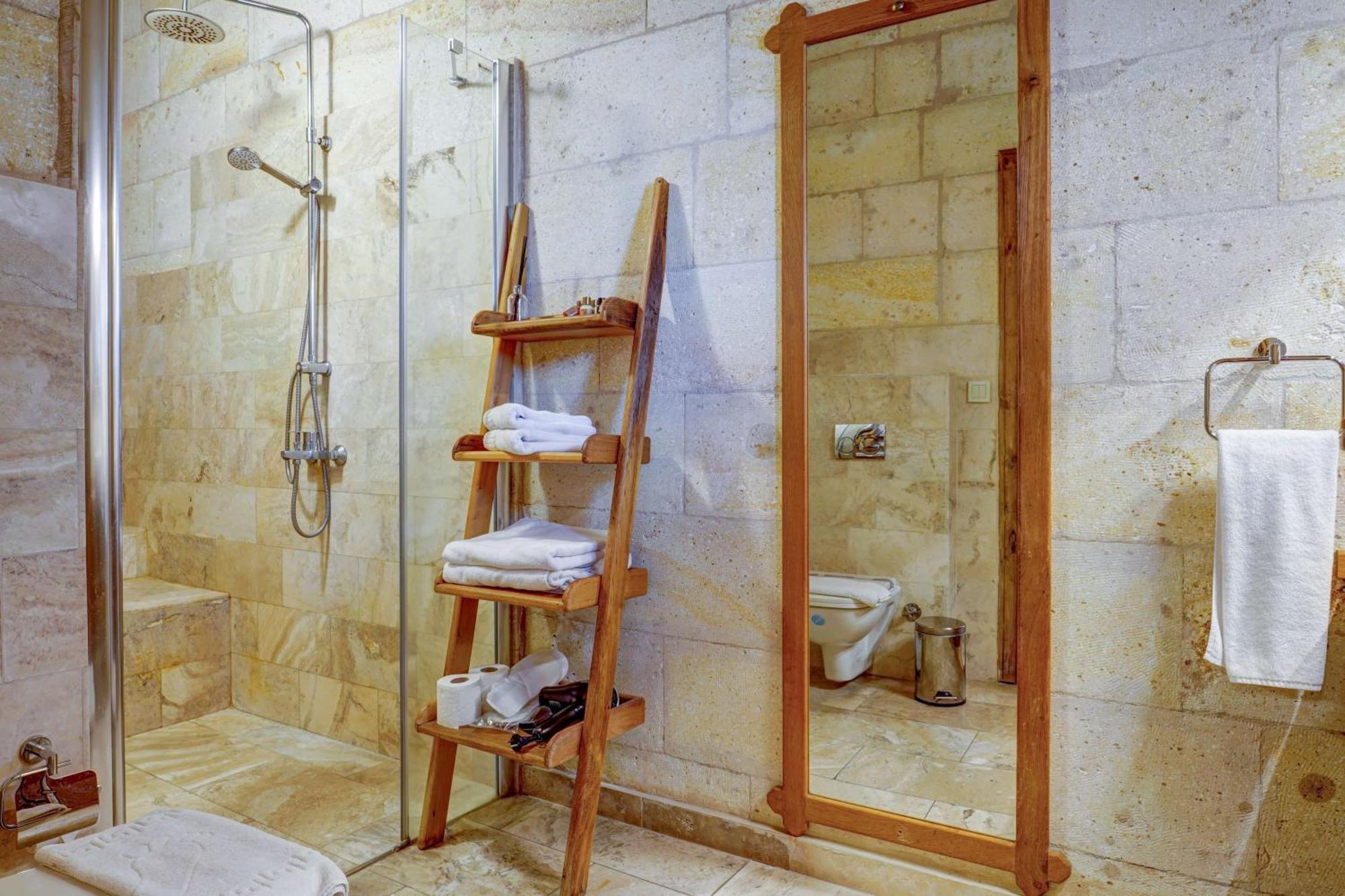 Vasil Cave Hotel Uchisar Room photo